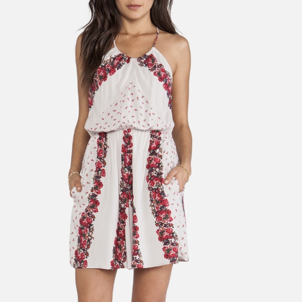 Free People Simona High Neck Dress, Size Medium
